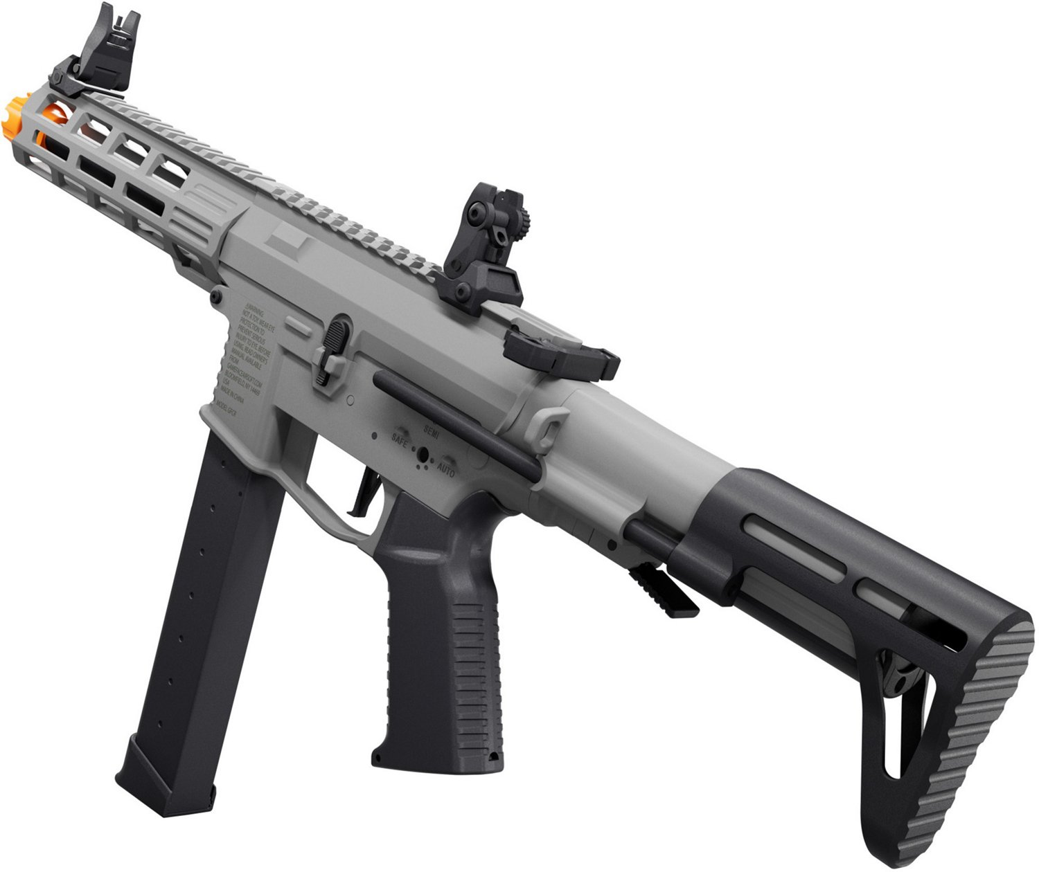 Game Face Cyclone Electric BB Full/Semiautomatic SMG Rifle - view number 6