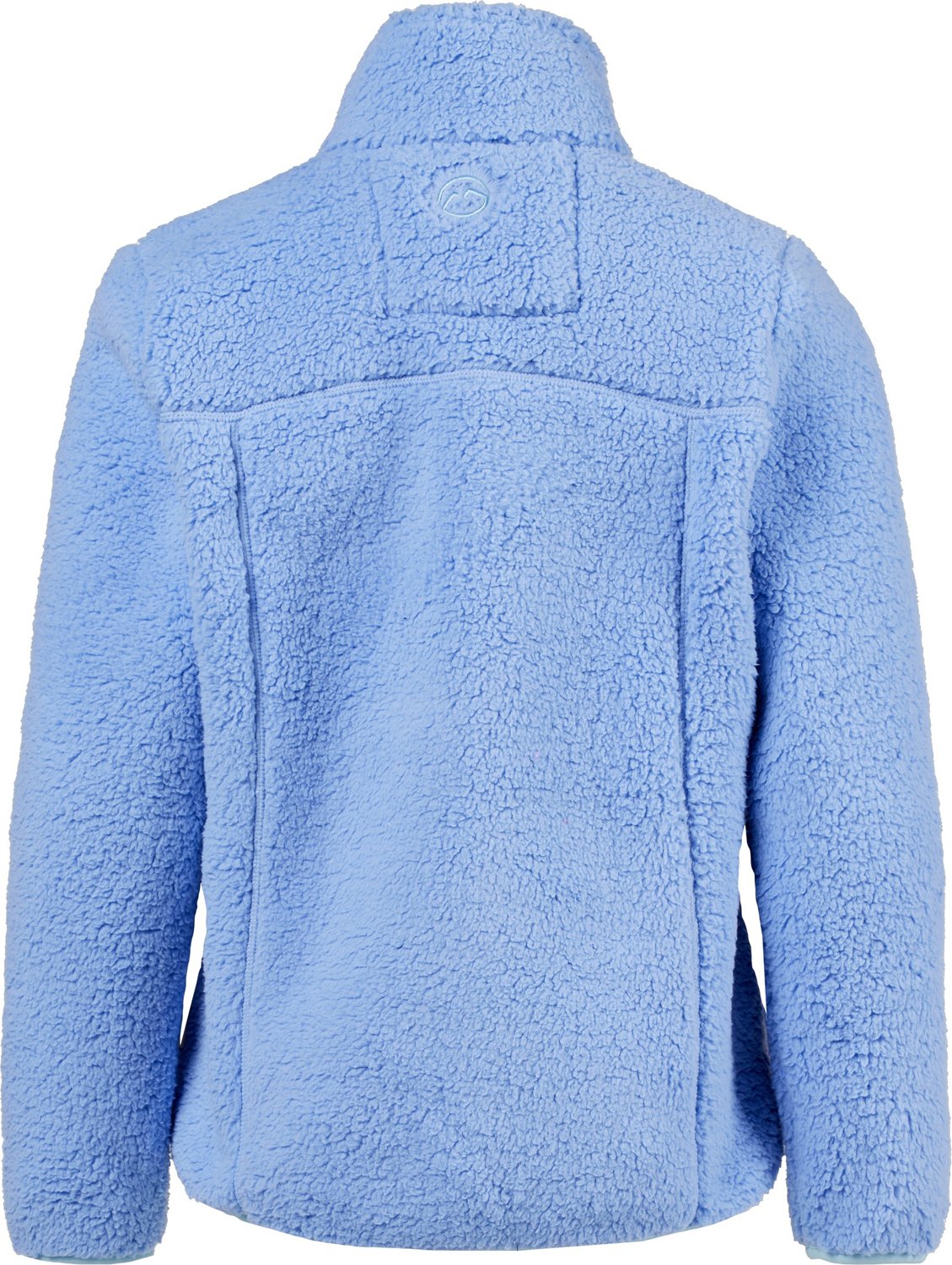 Magellan Outdoors Girls’ Campfire Sherpa Fleece Jacket - view number 4