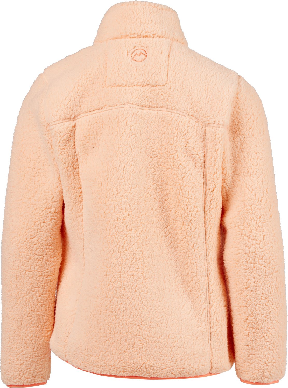 Magellan Outdoors Girls’ Campfire Sherpa Fleece Jacket - view number 2