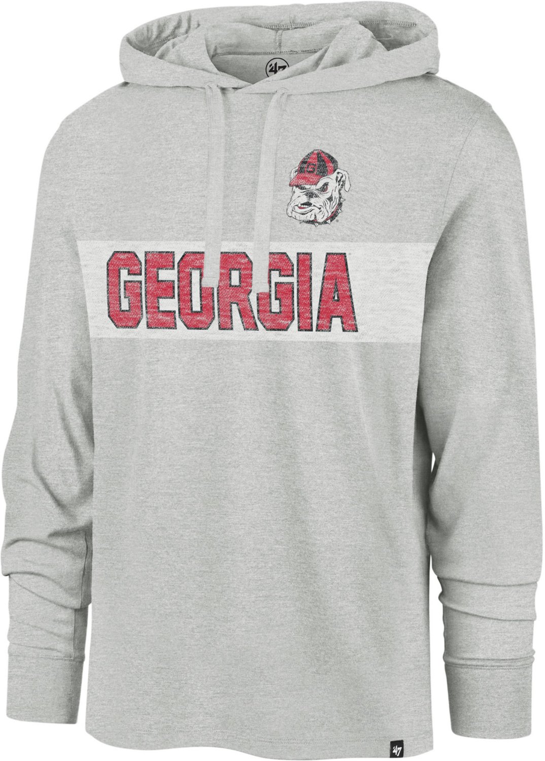 '47 University of Georgia Field Franklin Hooded Long Sleeve T-shirt                                                             