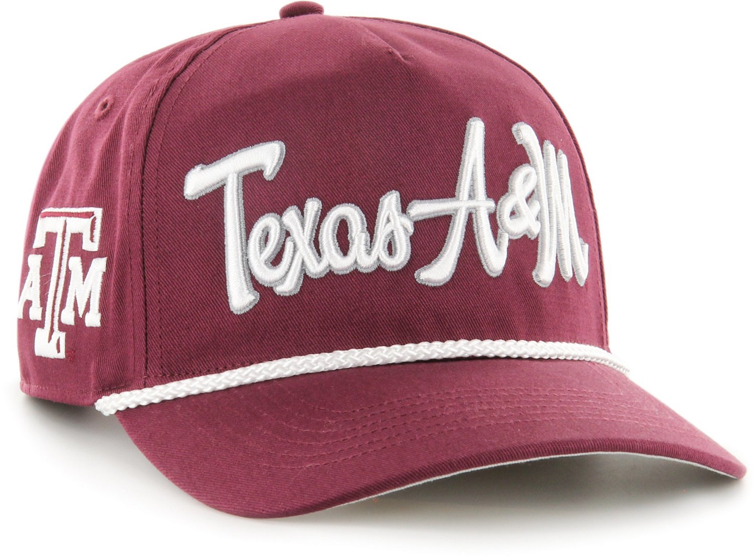 '47 Men's Texas A&M Overhand Hitch Cap | Free Shipping at Academy