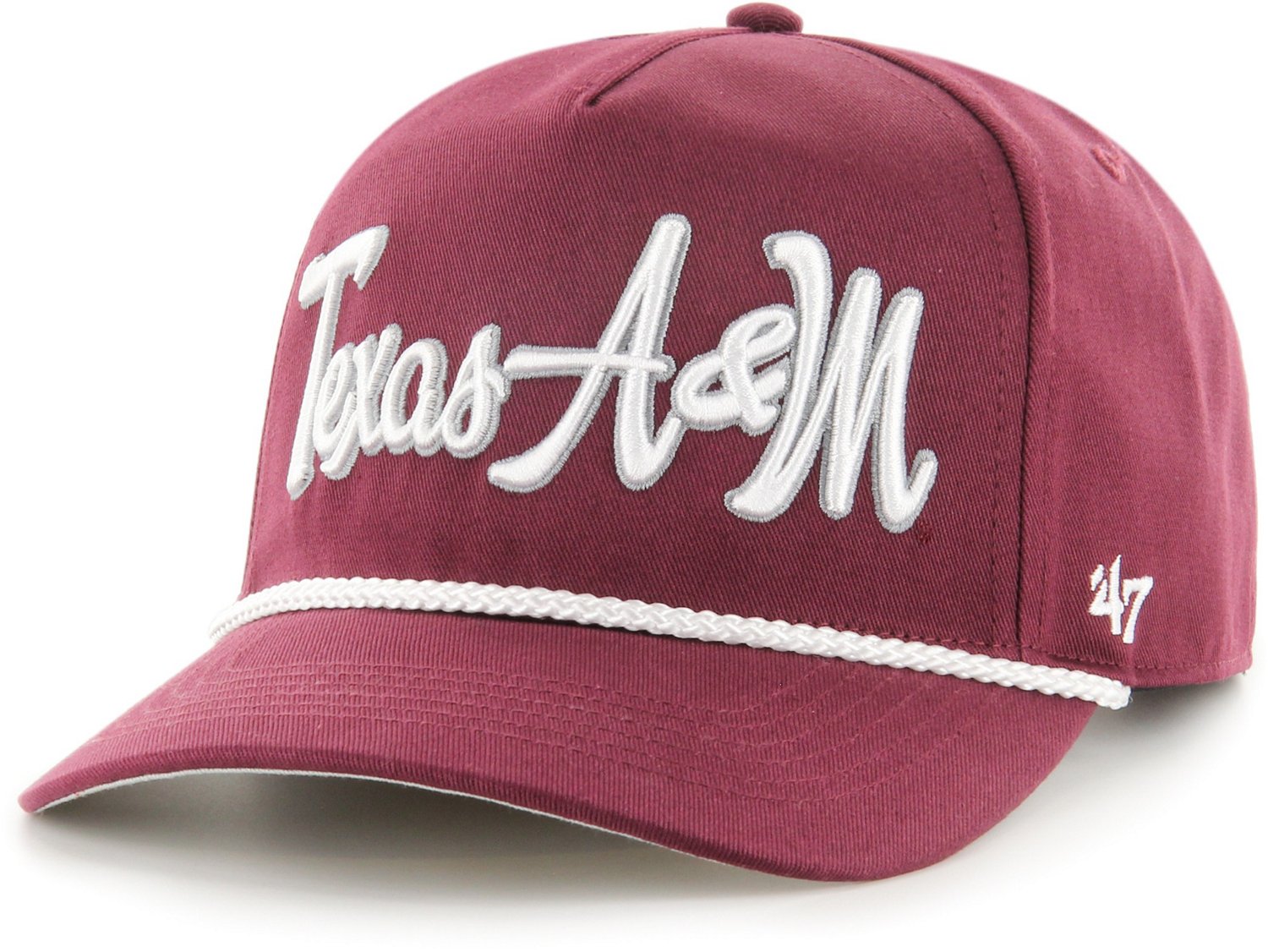 '47 Men's Texas A&M Overhand Hitch Cap - view number 2