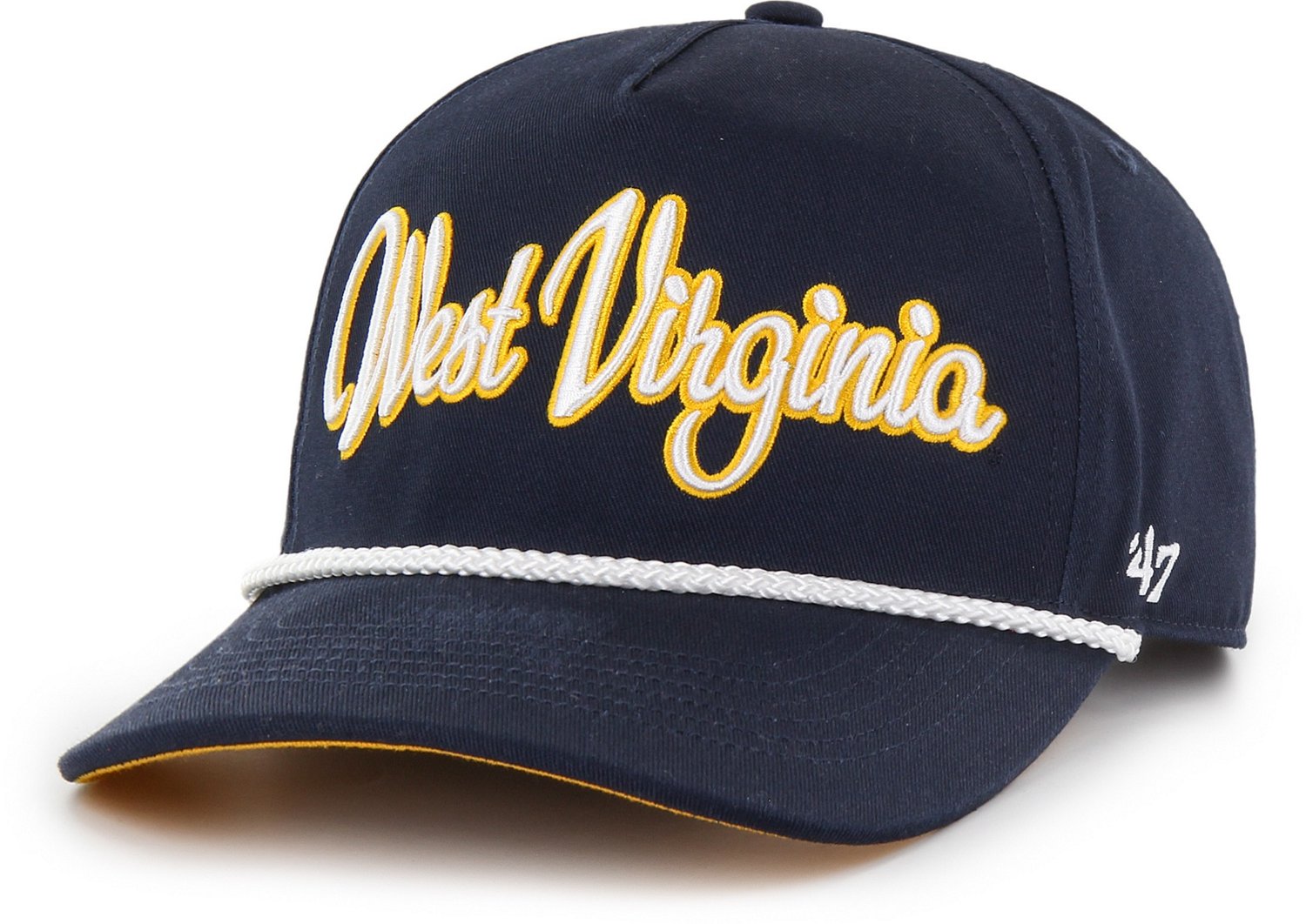 '47 Men's West Virginia Overhand Hitch Cap - view number 2