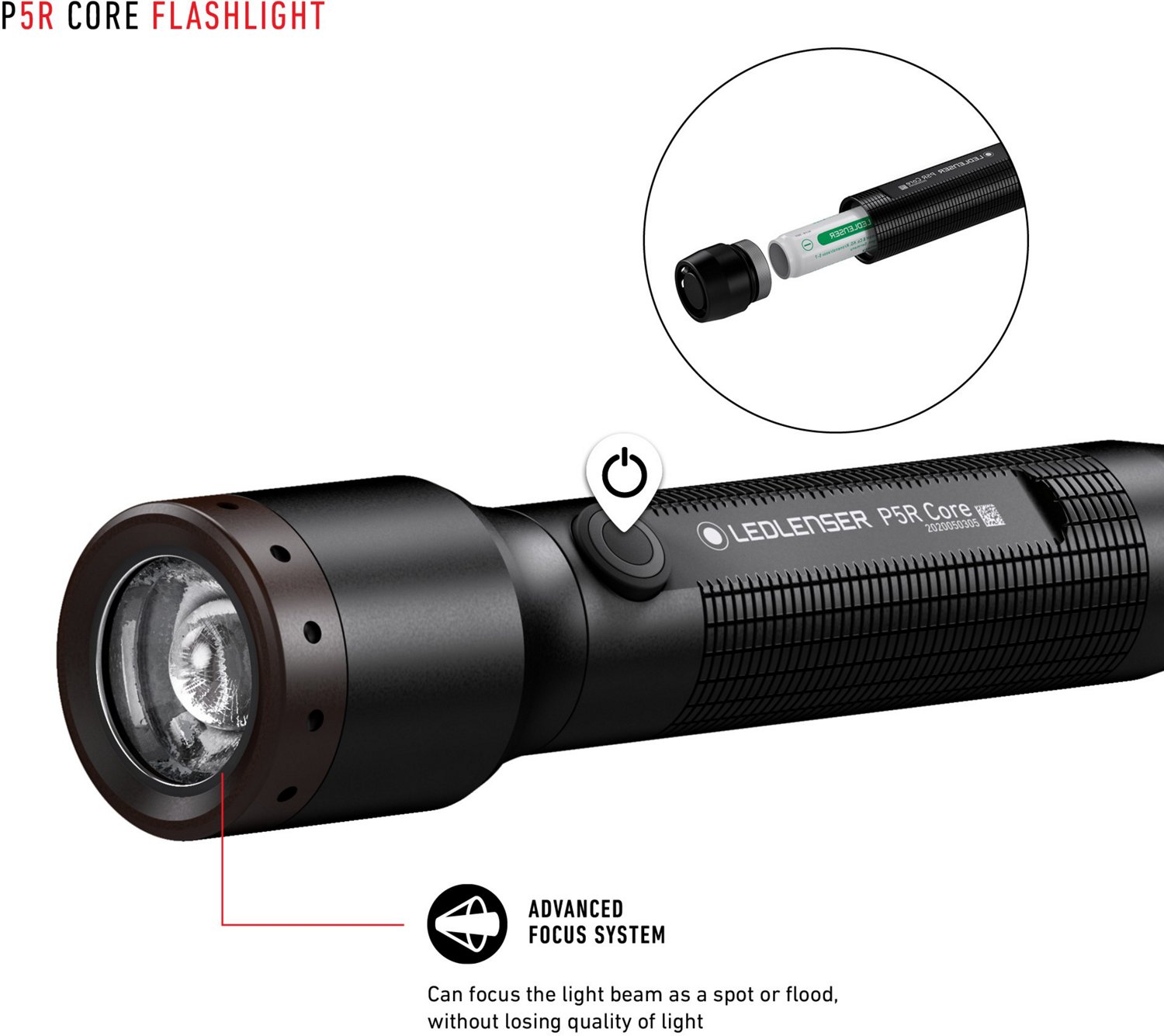 LED LENSER P-Series Core 420L Flashlight                                                                                         - view number 2