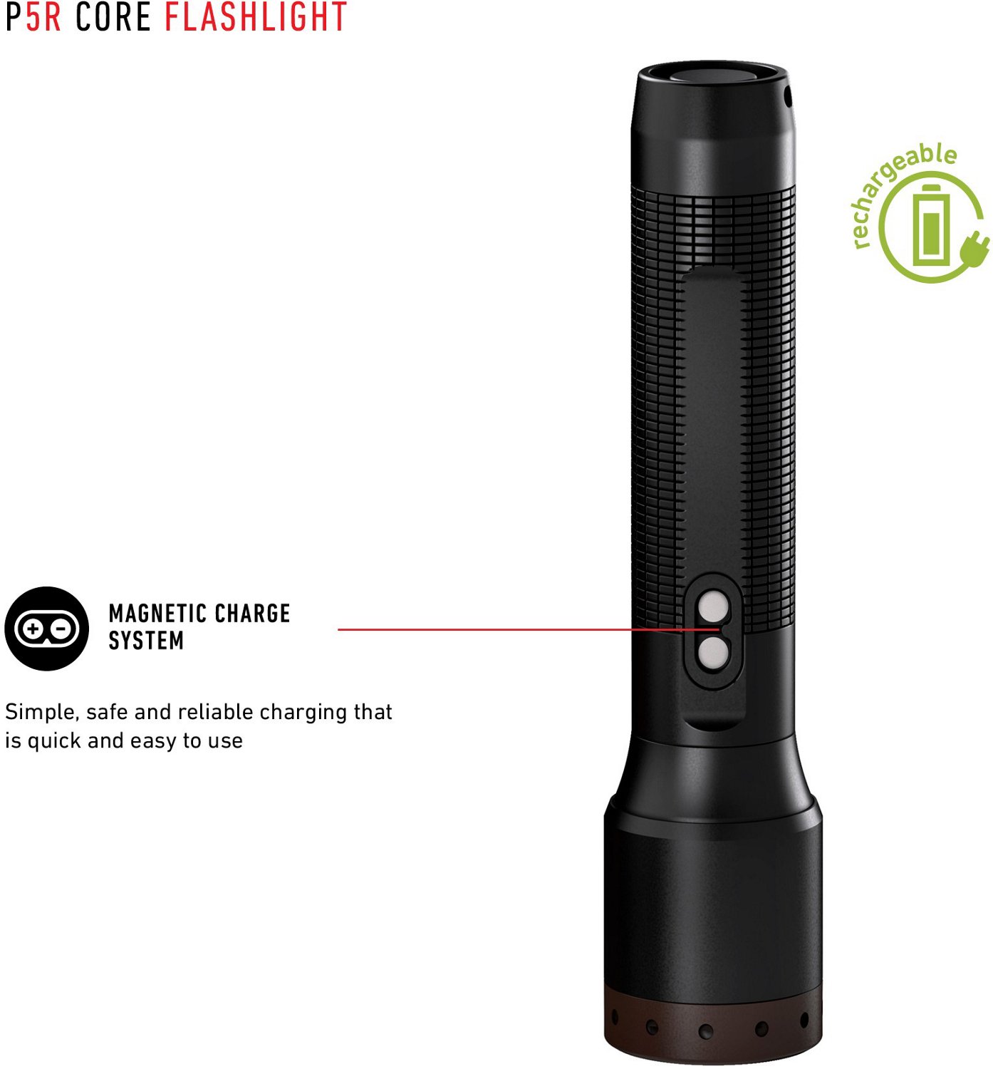 LED LENSER P-Series Core 420L Flashlight                                                                                         - view number 3