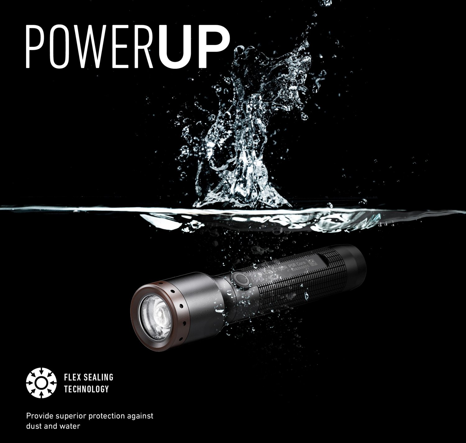 LED LENSER P-Series Core 420L Flashlight                                                                                         - view number 5