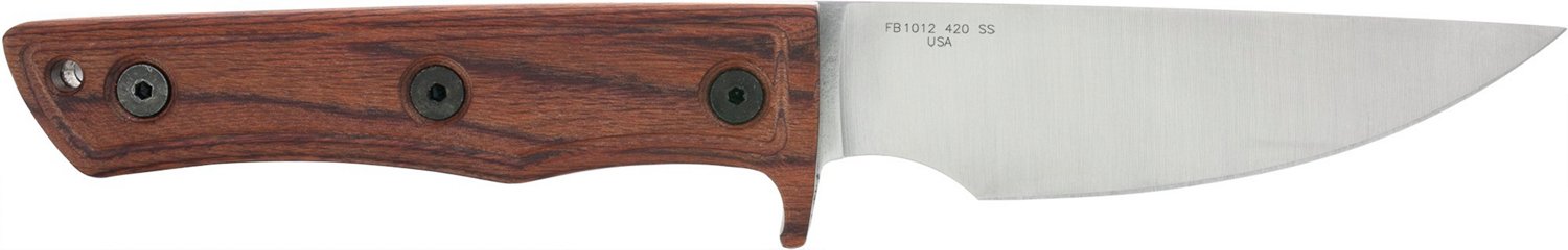 Case Cutlery Hunter Smooth Hardwood Composite Fixed Blade Knife - view number 2