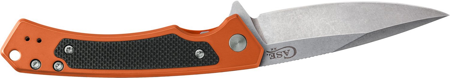 Case Cutlery Anodized Aluminum G-10 Marilla Folding Knife - view number 2