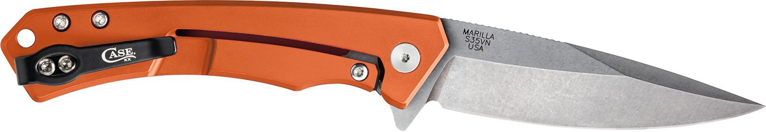 Case Cutlery Anodized Aluminum G-10 Marilla Folding Knife - view number 3