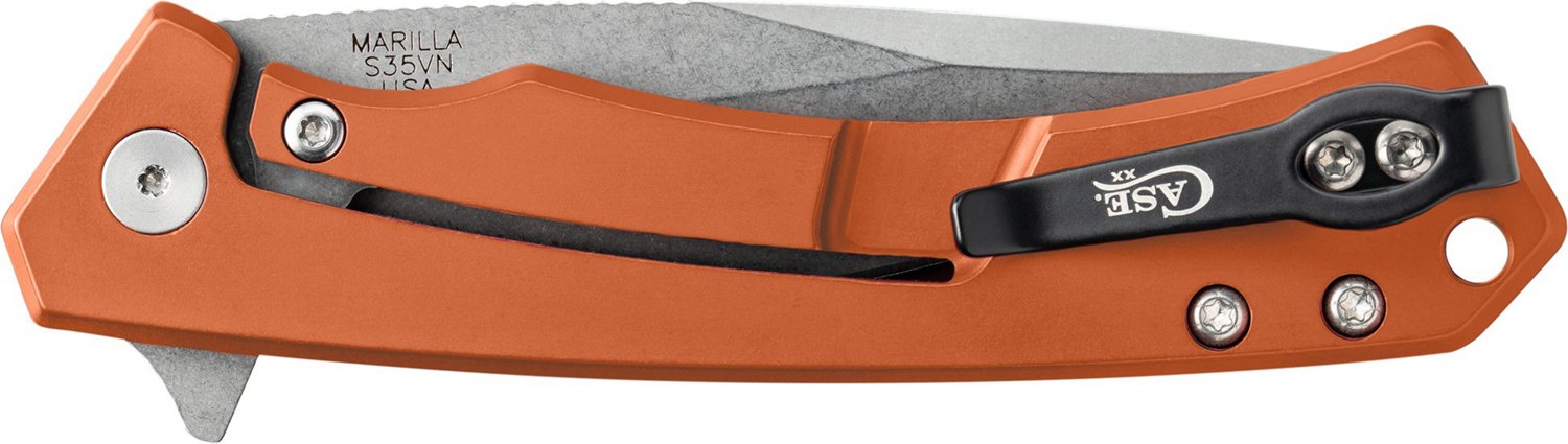 Case Cutlery Anodized Aluminum G-10 Marilla Folding Knife - view number 4