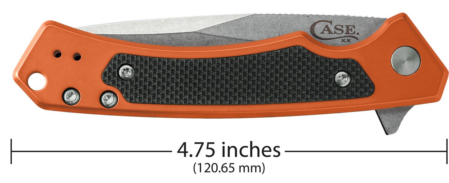 Case Cutlery Anodized Aluminum G-10 Marilla Folding Knife - view number 5