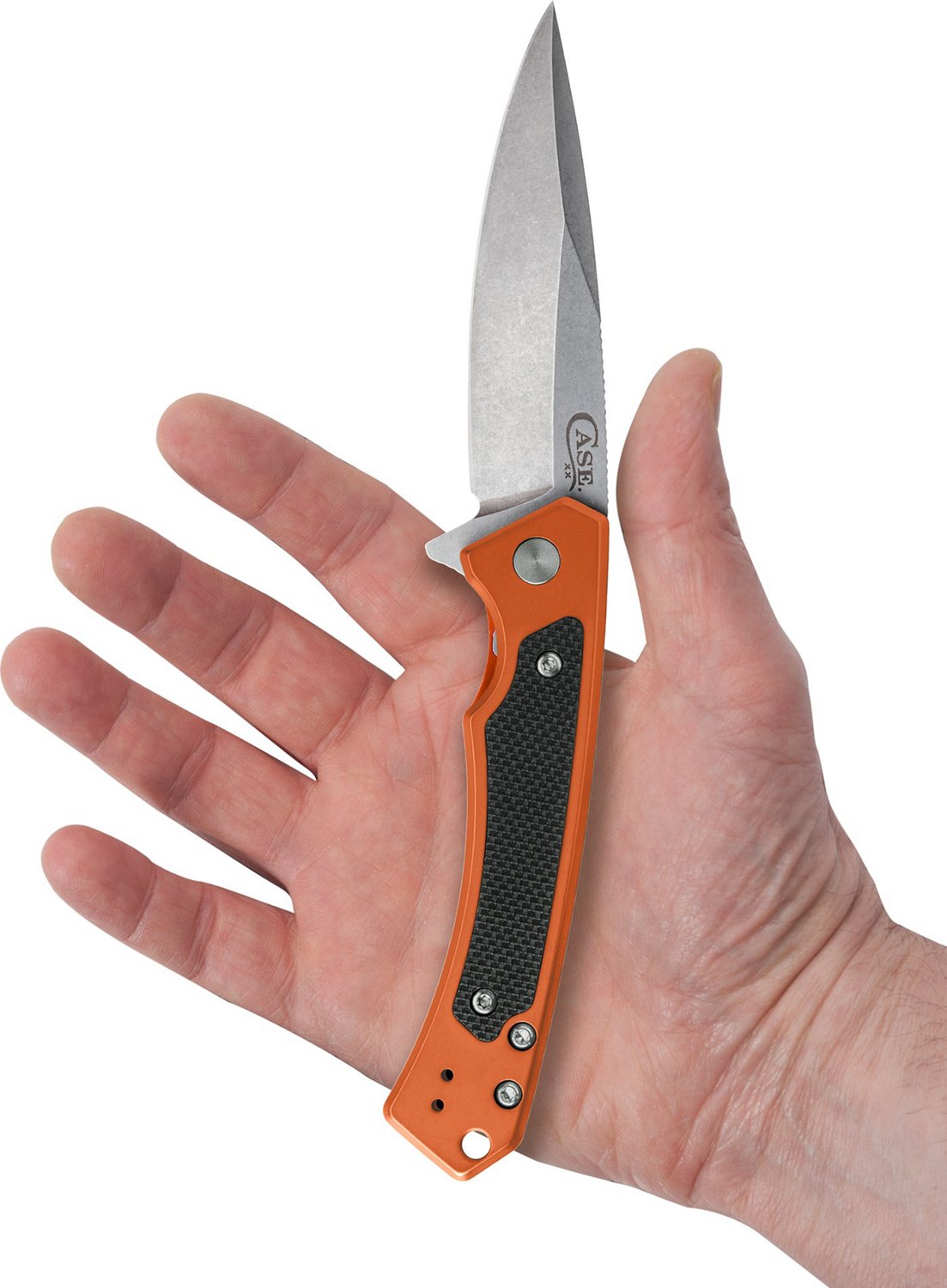 Case Cutlery Anodized Aluminum G-10 Marilla Folding Knife - view number 6