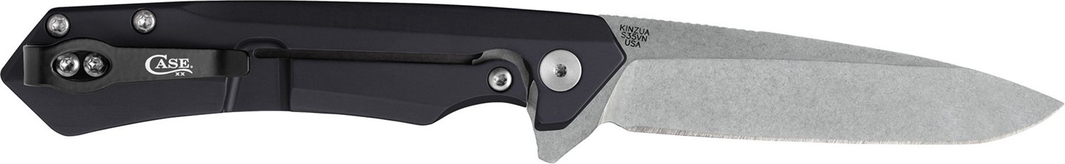 Case Cutlery Milled Anodized Aluminum Kinzua Spear Blade Folding Knife                                                           - view number 3
