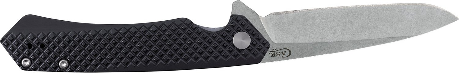 Case Cutlery Anodized Aluminum Kinzua Spear Blade Folding Knife - view number 2