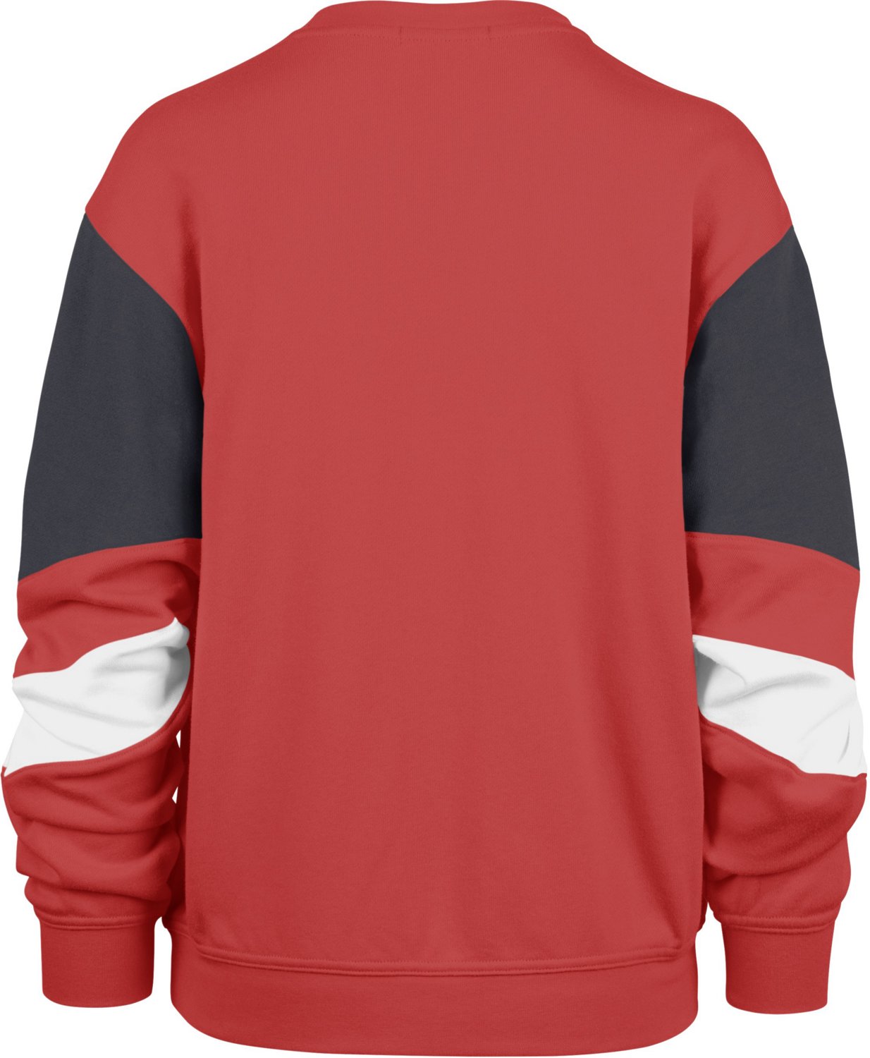 '47 Women's Atlanta Braves Double Header Nova Dorset Park Sweater - view number 2