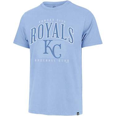 '47 Men's Kansas City Royals Double Header Franklin T-shirt                                                                     