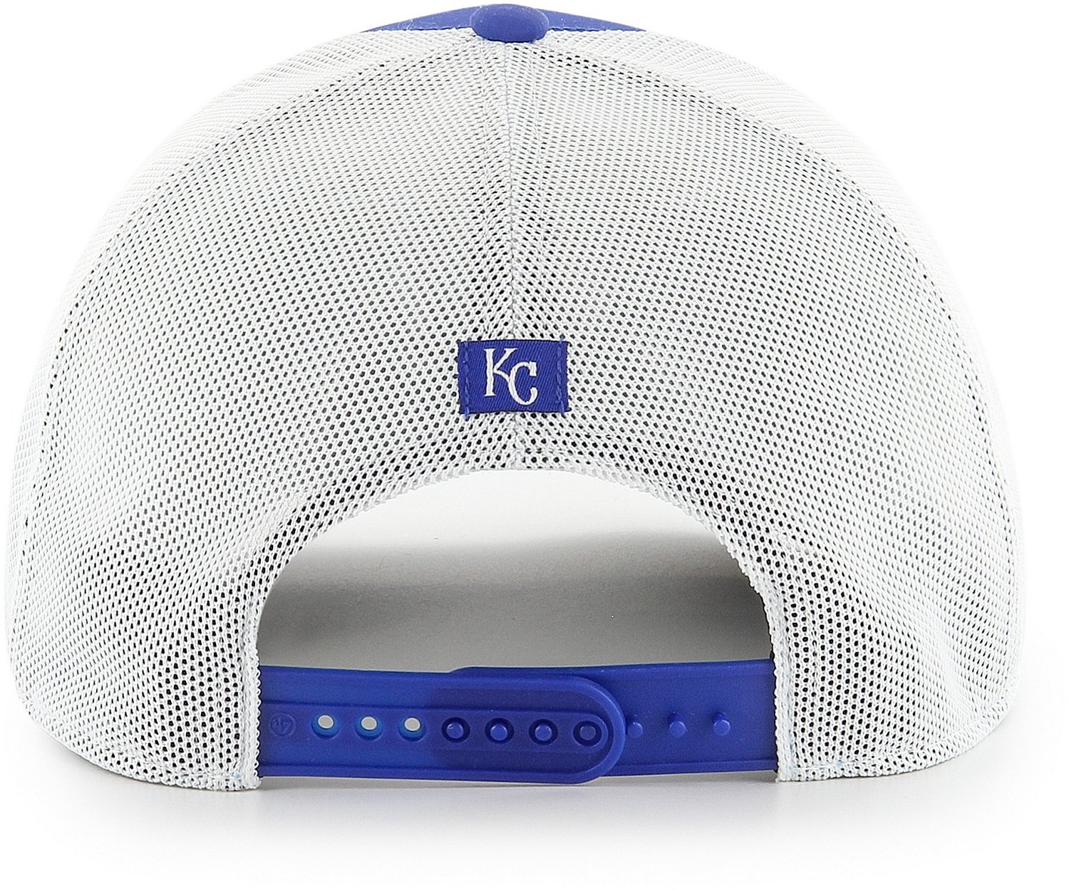 '47 Adults' Kansas City Royals Burden Trucker Cap - view number 2