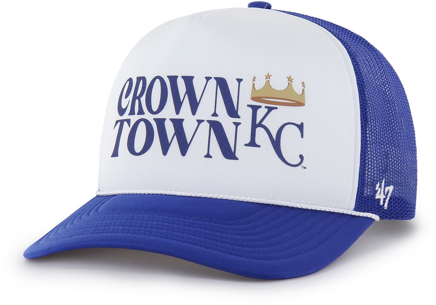 '47 Men's Kansas City Royals Region Foam Trucker Cap