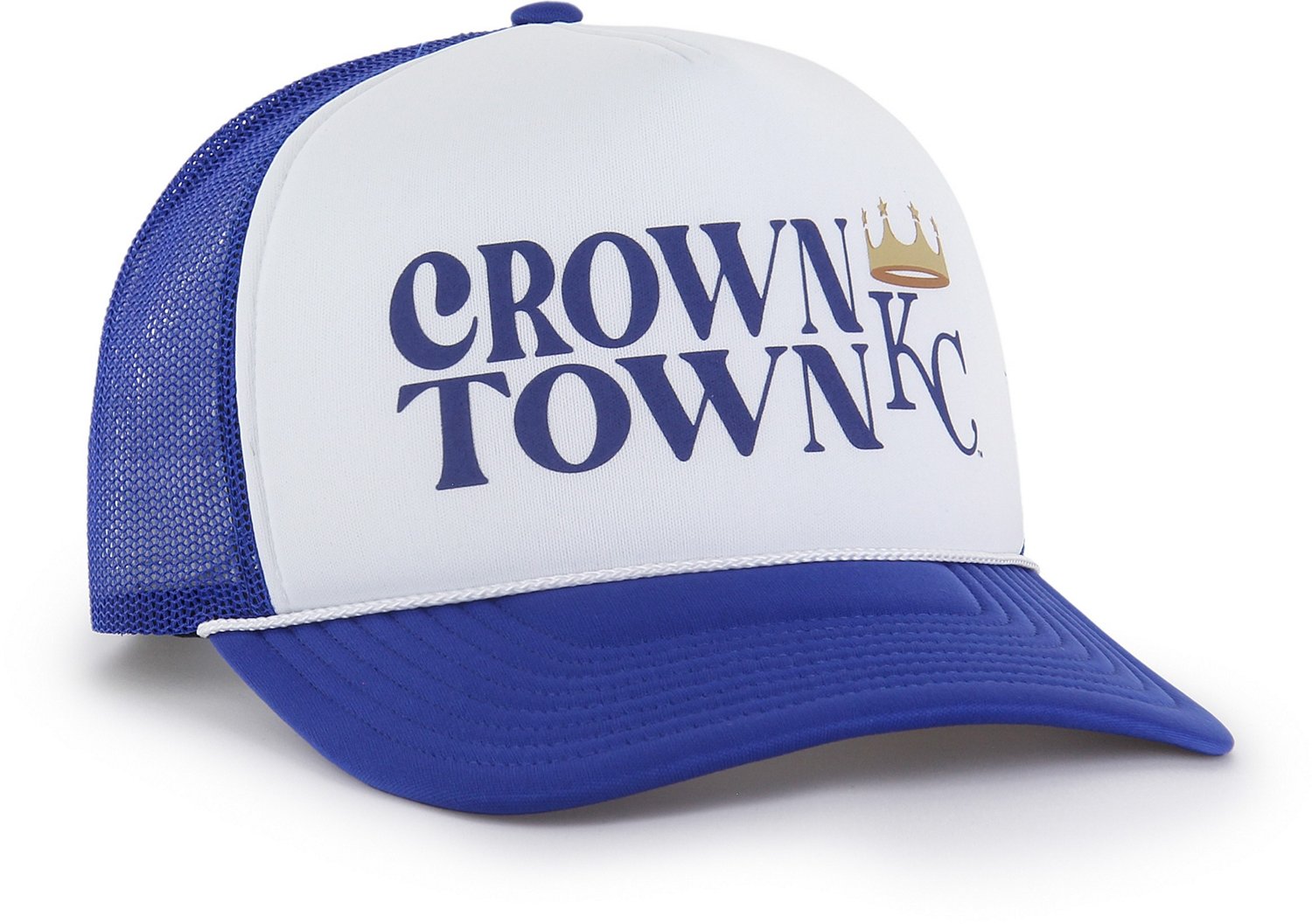 '47 Men's Kansas City Royals Region Foam Trucker Cap - view number 2