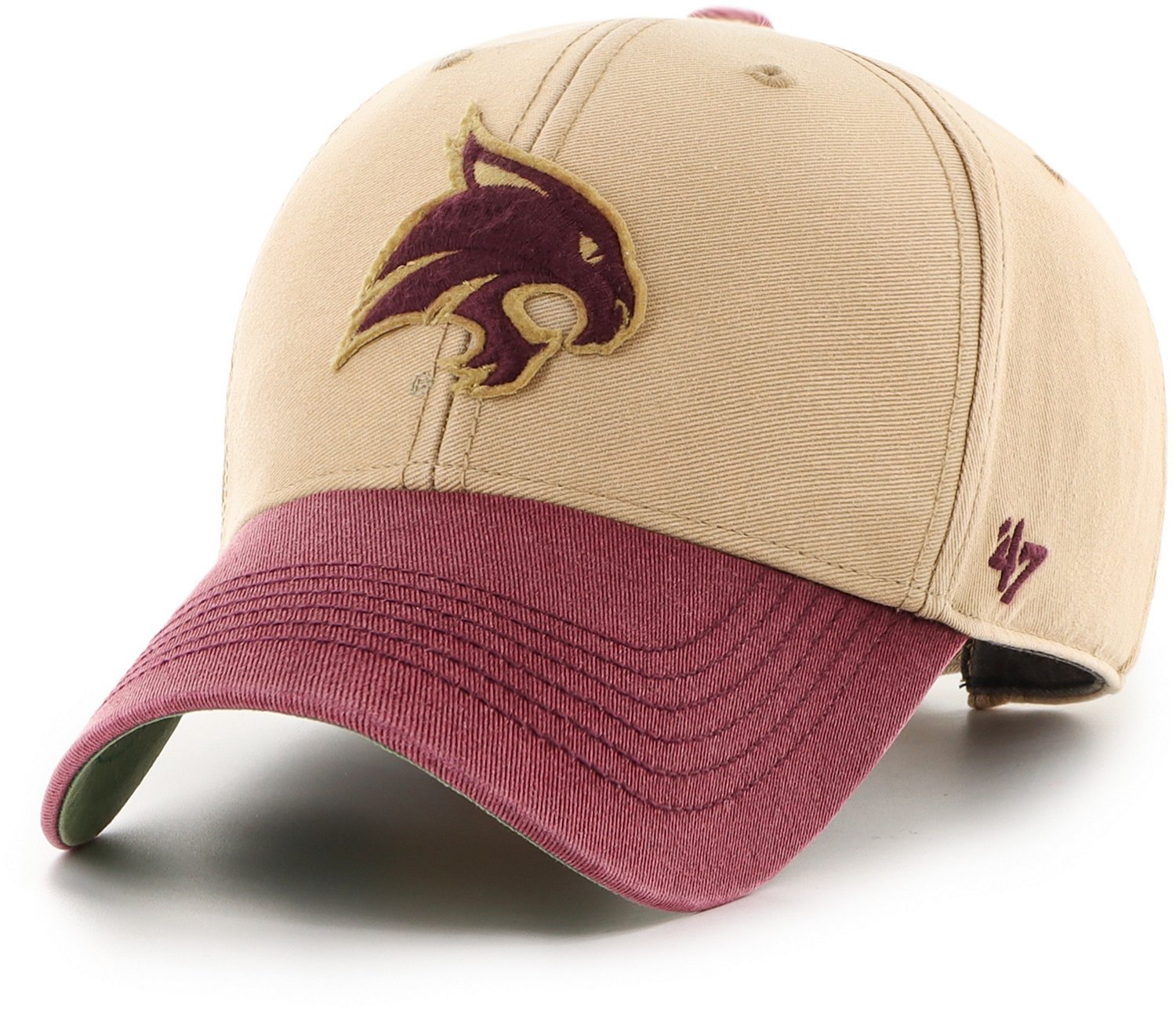 '47 Texas State Dusted Sedgwick MVP Cap - view number 2