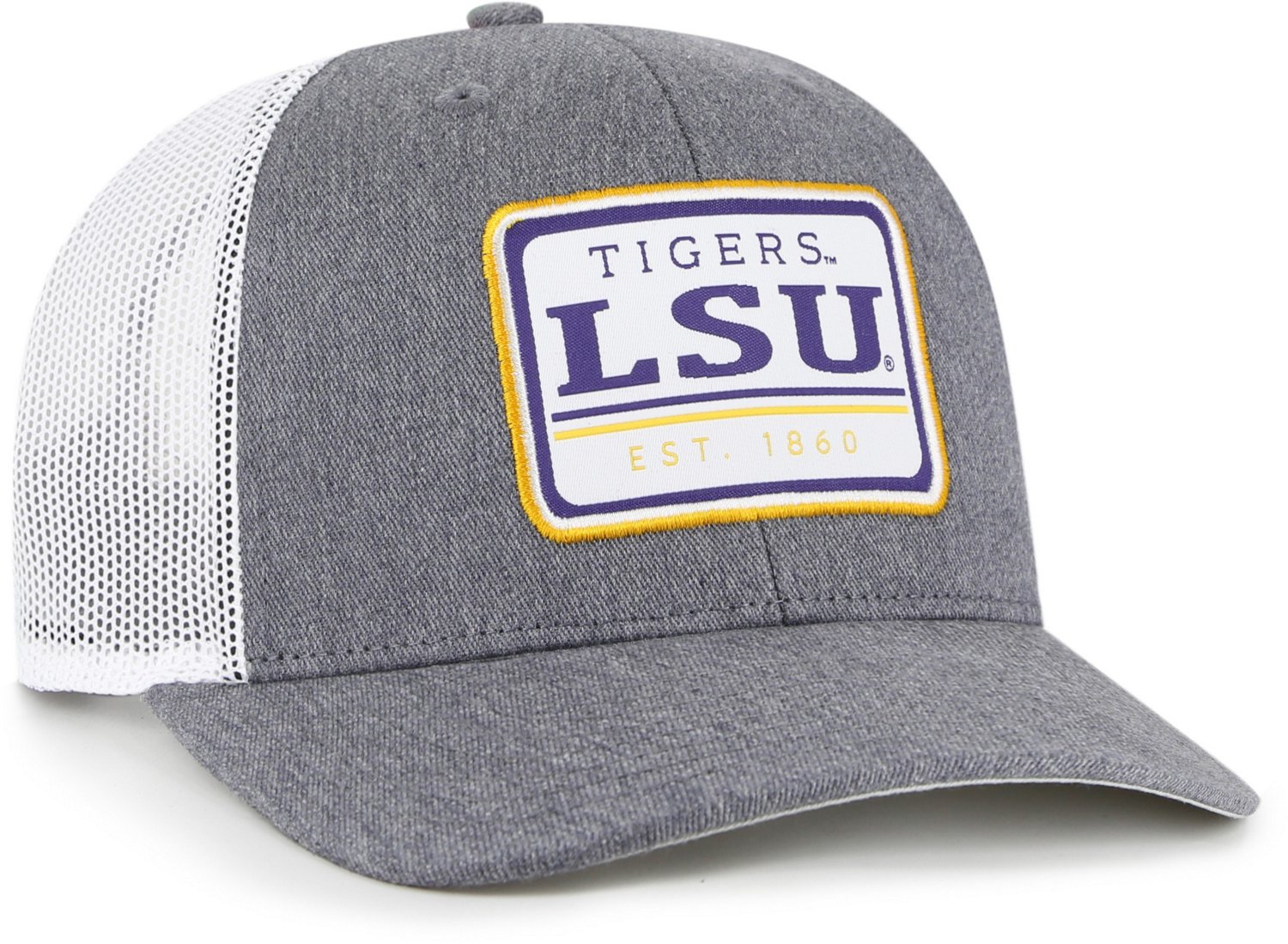 '47 Men's LSU Ellington Trucker MVP Cap                                                                                          - view number 2