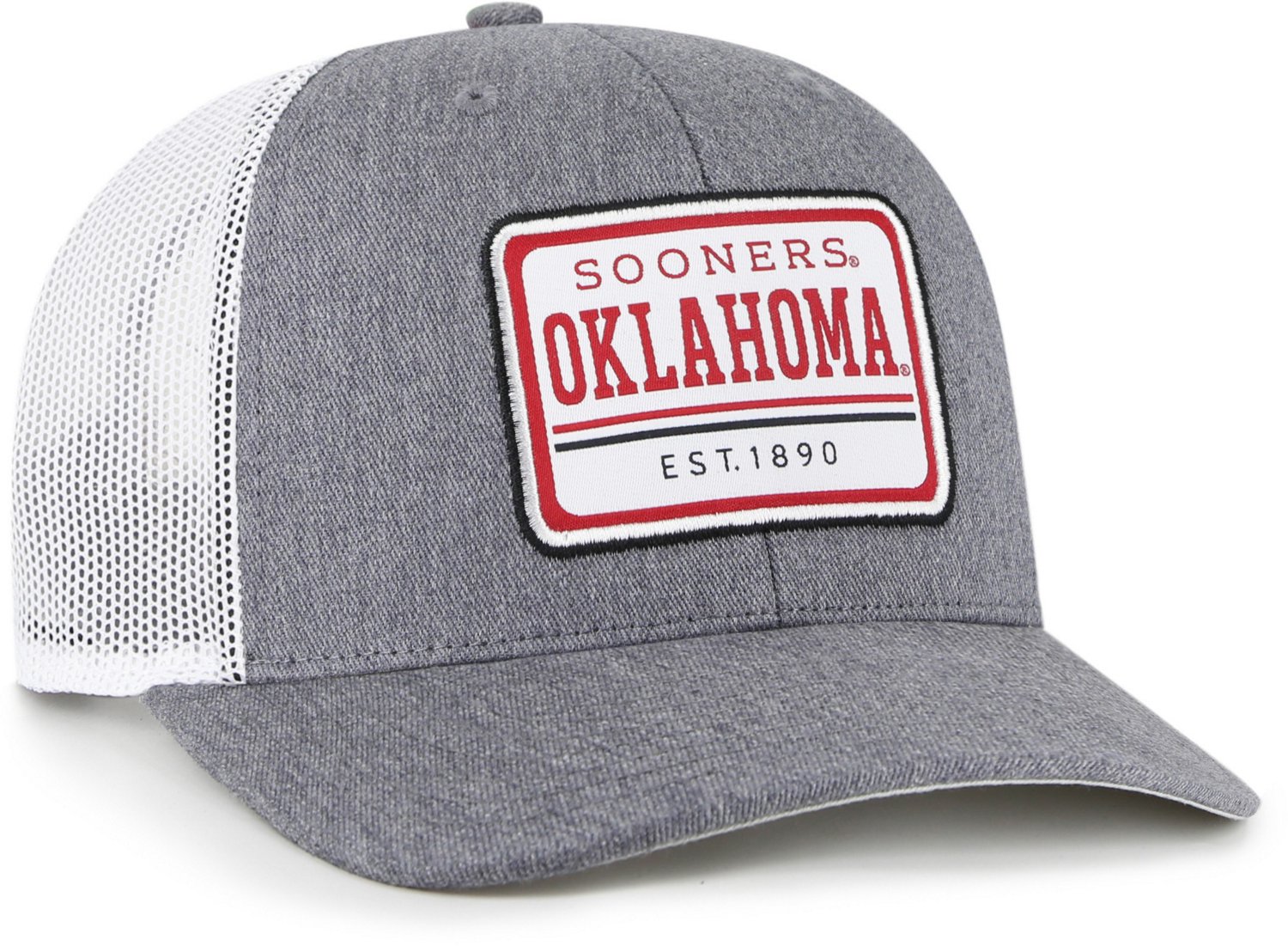 '47 Men's Oklahoma Ellington Trucker MVP Cap - view number 2