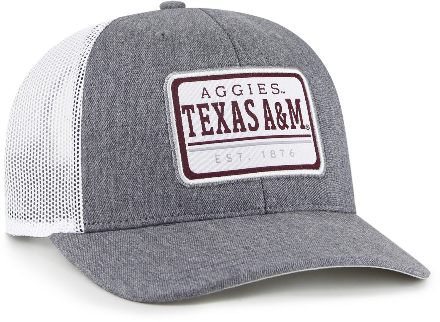 '47 Men's Texas A&M Ellington Trucker MVP Cap - view number 2