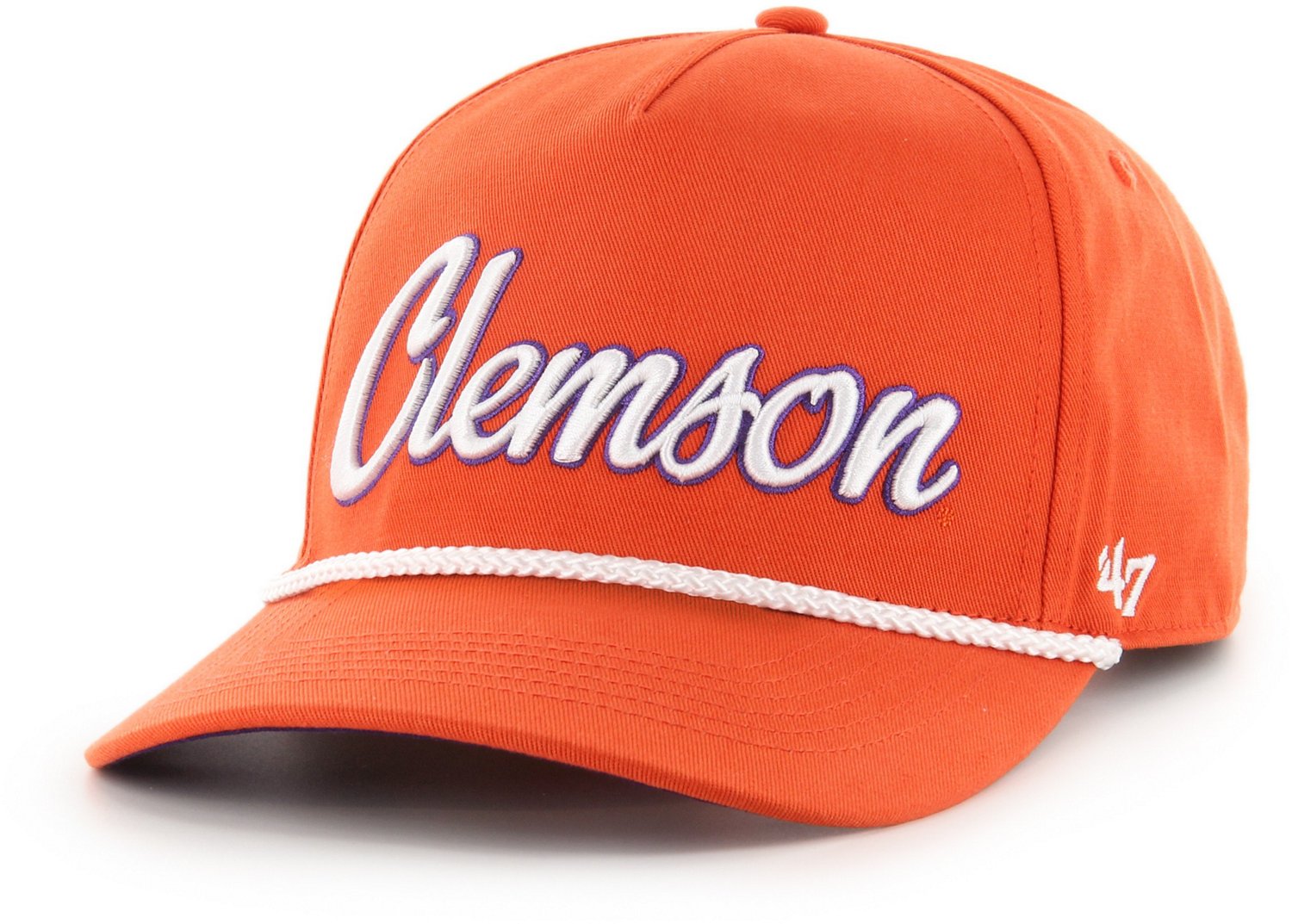 '47 Men's Clemson Overhand Hitch Cap
