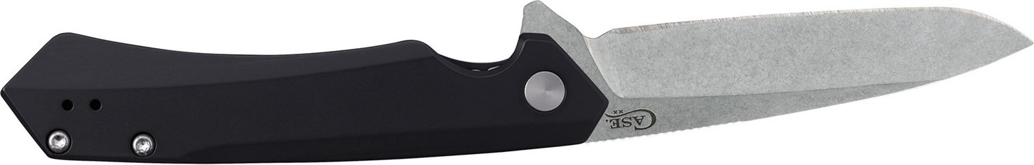 Case Cutlery Milled Anodized Aluminum Kinzua Spear Blade Folding Knife                                                           - view number 2
