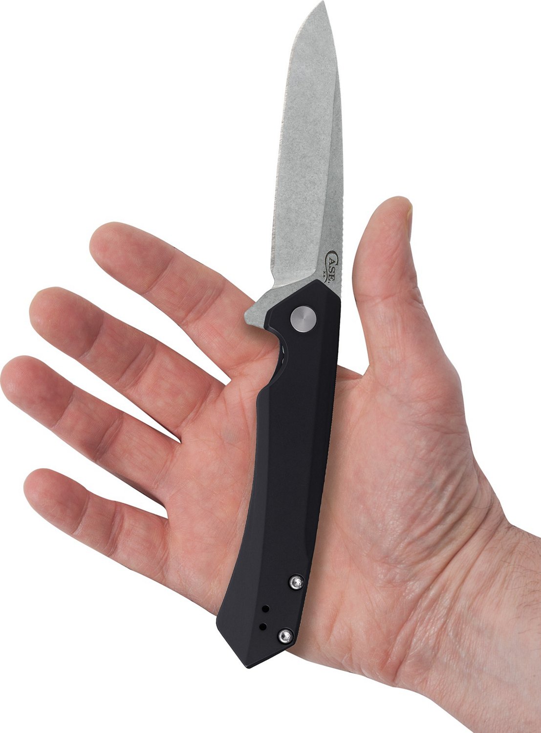 Case Cutlery Milled Anodized Aluminum Kinzua Spear Blade Folding Knife                                                           - view number 6