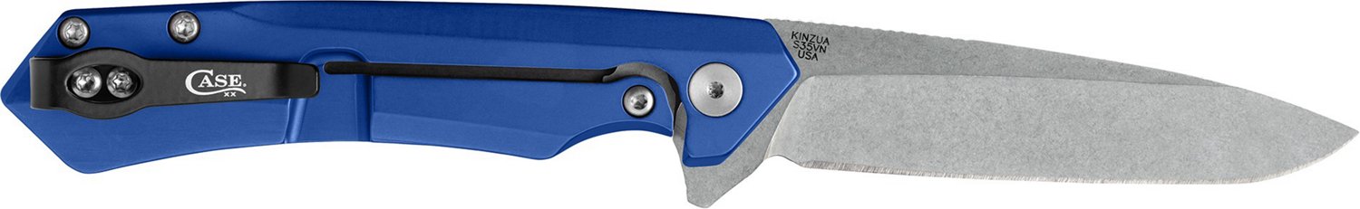 Case Cutlery Milled Anodized Aluminum Kinzua Spear Blade Folding Knife - view number 3