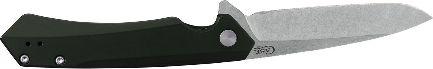 Case Cutlery Milled Anodized Aluminum Kinzua Spear Blade Folding Knife - view number 2