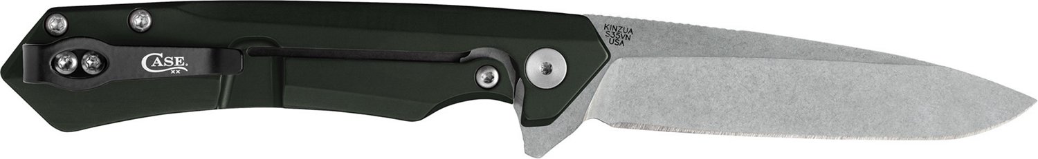 Case Cutlery Milled Anodized Aluminum Kinzua Spear Blade Folding Knife - view number 3