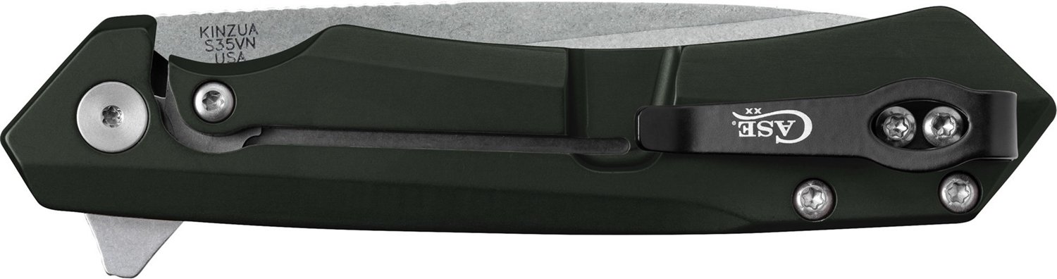 Case Cutlery Milled Anodized Aluminum Kinzua Spear Blade Folding Knife - view number 4