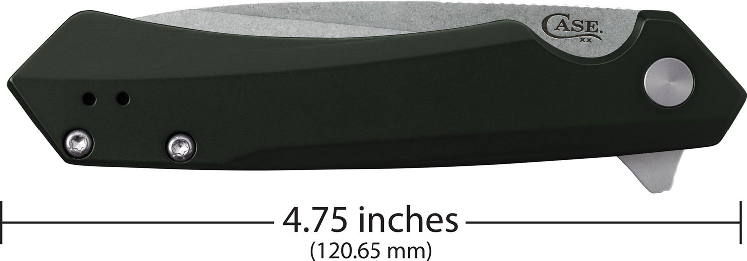 Case Cutlery Milled Anodized Aluminum Kinzua Spear Blade Folding Knife - view number 5