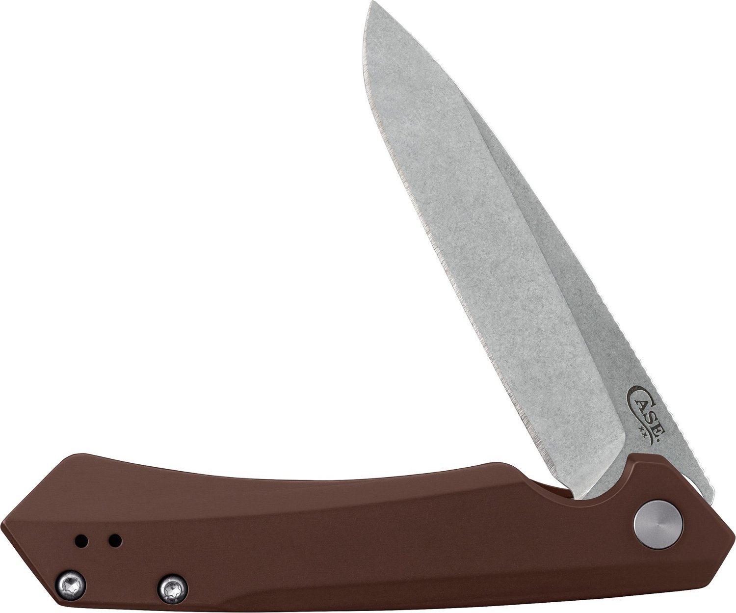 Case Cutlery Milled Anodized Aluminum Kinzua Spear Blade Folding Knife                                                           - view number 1