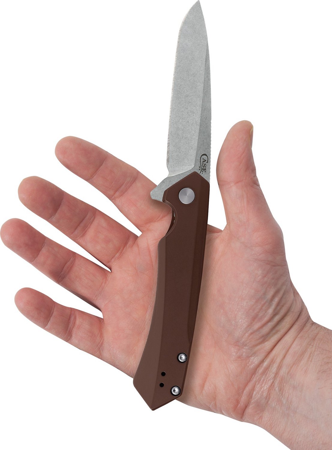 Case Cutlery Milled Anodized Aluminum Kinzua Spear Blade Folding Knife                                                           - view number 6