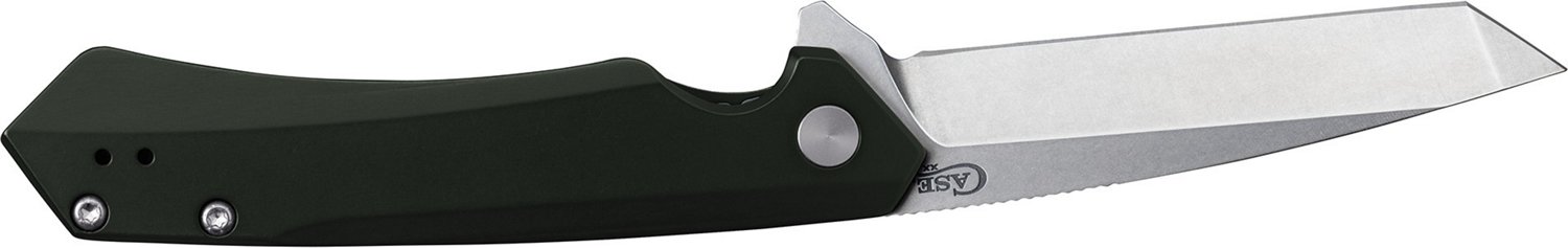 Case Cutlery Milled Anodized Aluminum Kinzua Spear Blade Folding Knife - view number 2