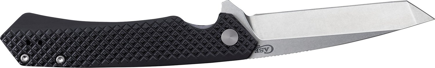 Case Cutlery Milled Anodized Aluminum Kinzua Tanto Blade Folding Knife - view number 2