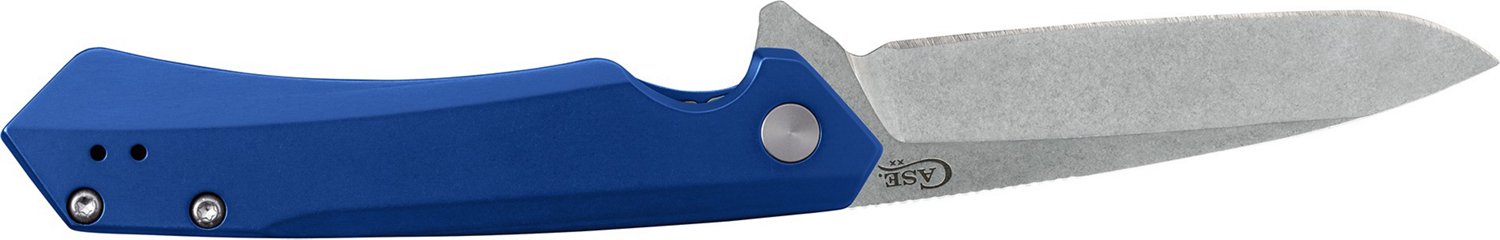 Case Cutlery Milled Anodized Aluminum Kinzua Spear Blade Folding Knife - view number 2