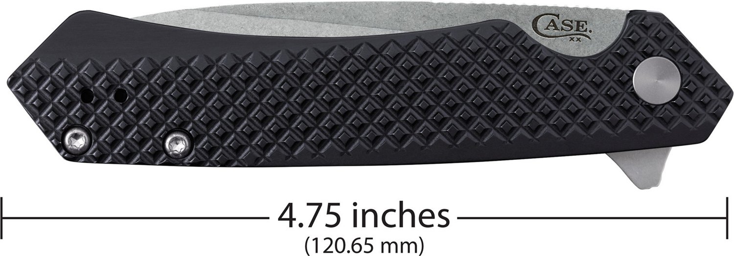 Case Cutlery Anodized Aluminum Kinzua Spear Blade Folding Knife - view number 5