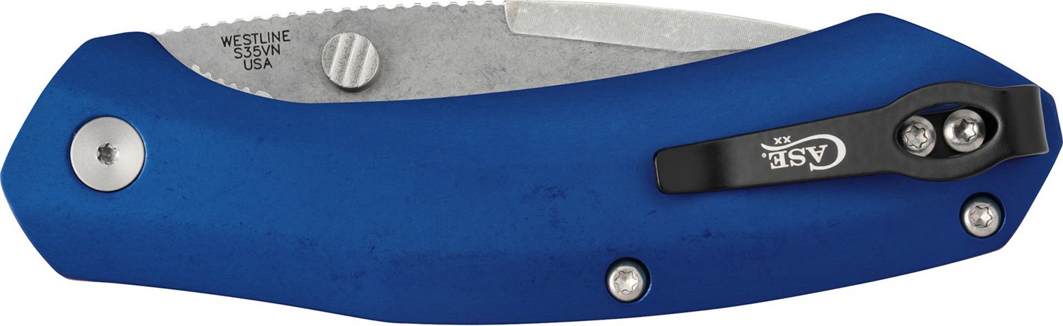 Case Cutlery Anodized Aluminum Westline Folding Knife - view number 4