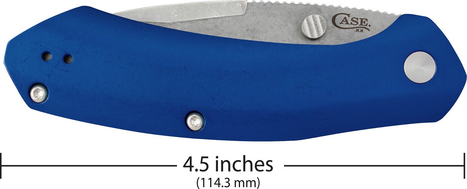Case Cutlery Anodized Aluminum Westline Folding Knife - view number 6