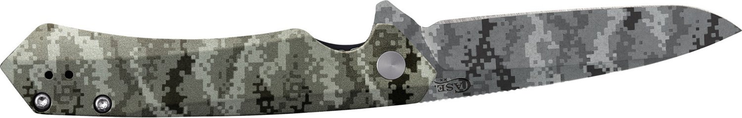 Case Cutlery Kinzua Custom DLC-Coated Spear Blade Folding Knife - view number 2