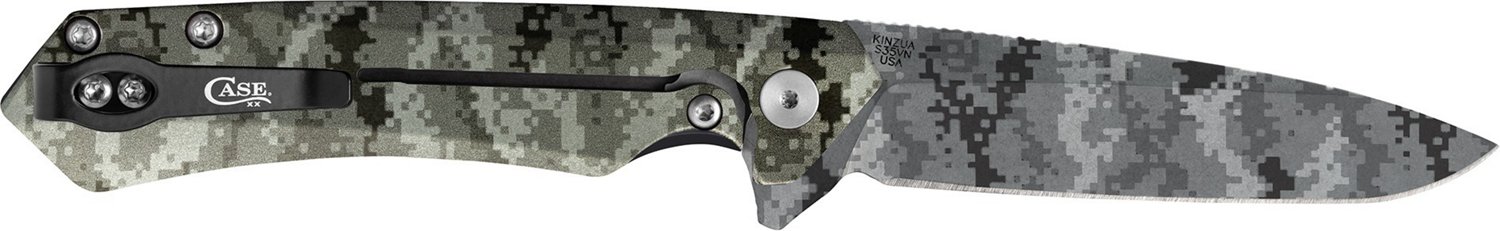 Case Cutlery Kinzua Custom DLC-Coated Spear Blade Folding Knife - view number 3