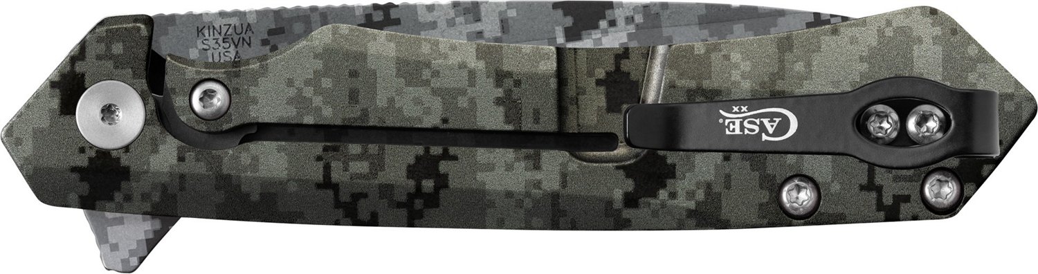 Case Cutlery Kinzua Custom DLC-Coated Spear Blade Folding Knife - view number 4