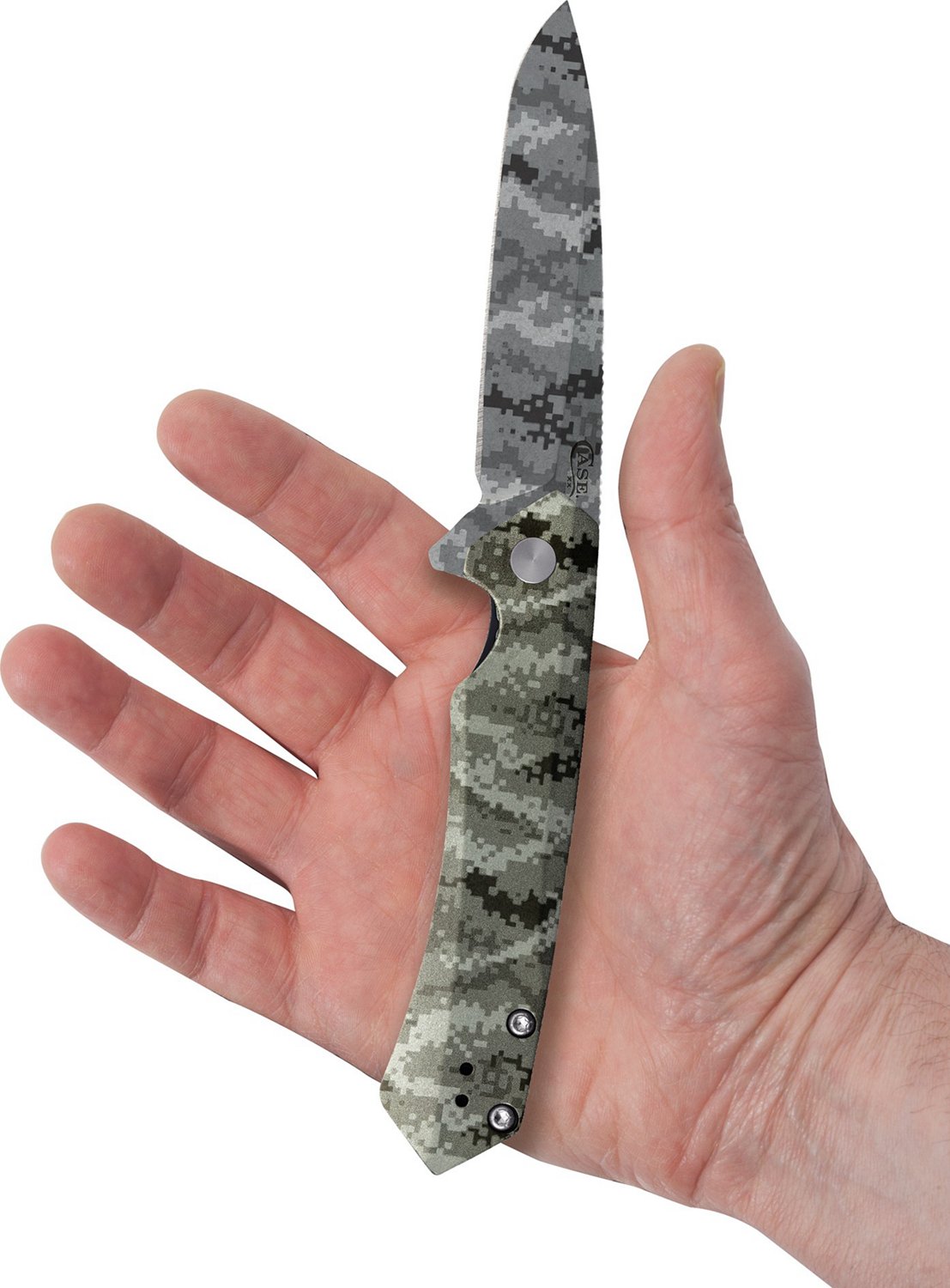 Case Cutlery Kinzua Custom DLC-Coated Spear Blade Folding Knife - view number 6