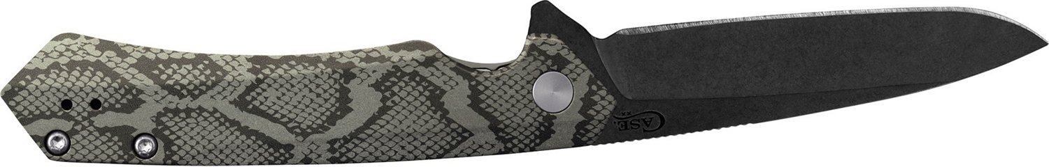 Case Cutlery Kinzua Custom DLC-Coated Spear Blade Folding Knife - view number 2