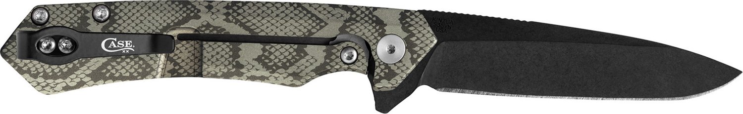 Case Cutlery Kinzua Custom DLC-Coated Spear Blade Folding Knife - view number 3