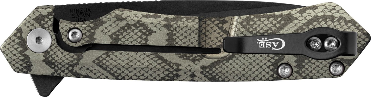 Case Cutlery Kinzua Custom DLC-Coated Spear Blade Folding Knife - view number 4